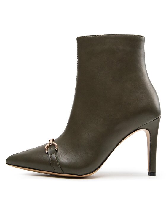 DeeZee DeeZee Botine ZALMM220171 Verde