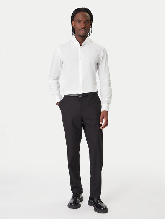 HUGO HUGO Košeľa C-Jason 50293691 Biela Slim Fit