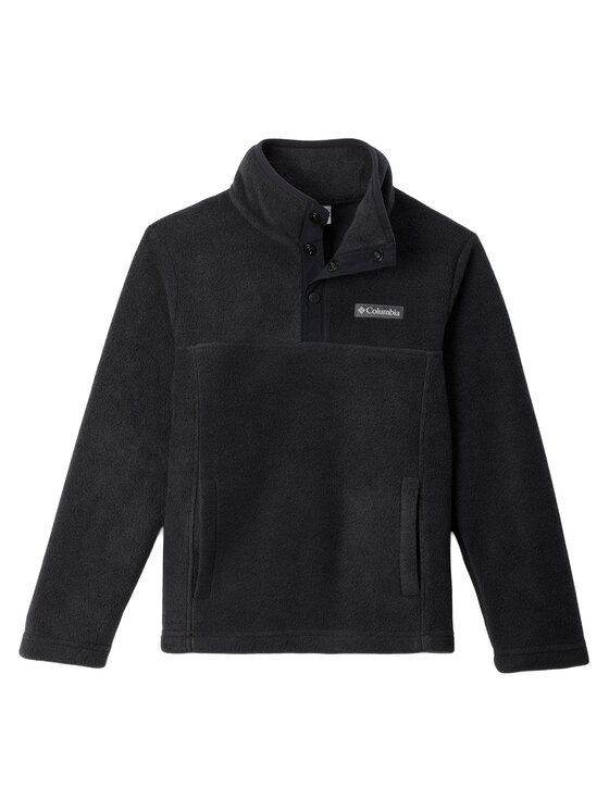 Columbia Fleecová mikina Steens Mtn II 2087881 Čierna Regular Fit