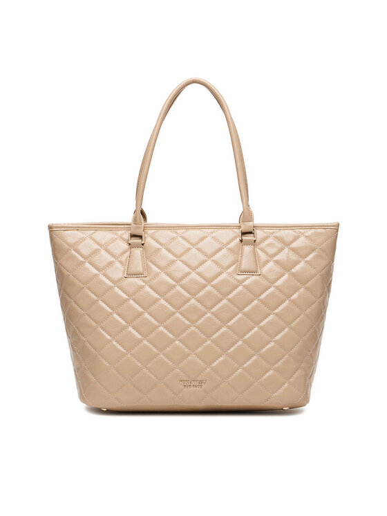 Nine West Nine West Τσάντα CEO-LINDA-LA374-4064 Μπεζ
