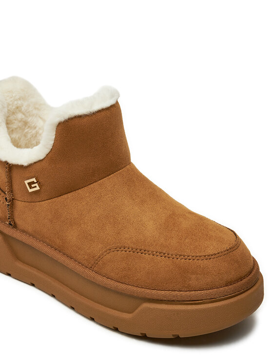 Guess Guess Śniegowce Unie FLFUNN ESU10 Brązowy