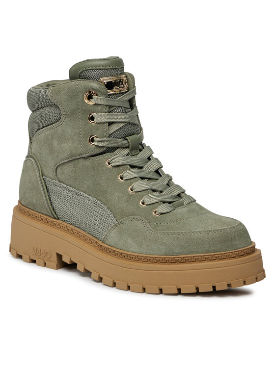 Liu Jo Liu Jo Schnürstiefeletten Rumi 07 SA4003 PX027 Grün