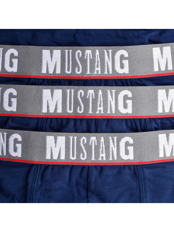 Mustang Mustang Bokserki BM456 Niebieski