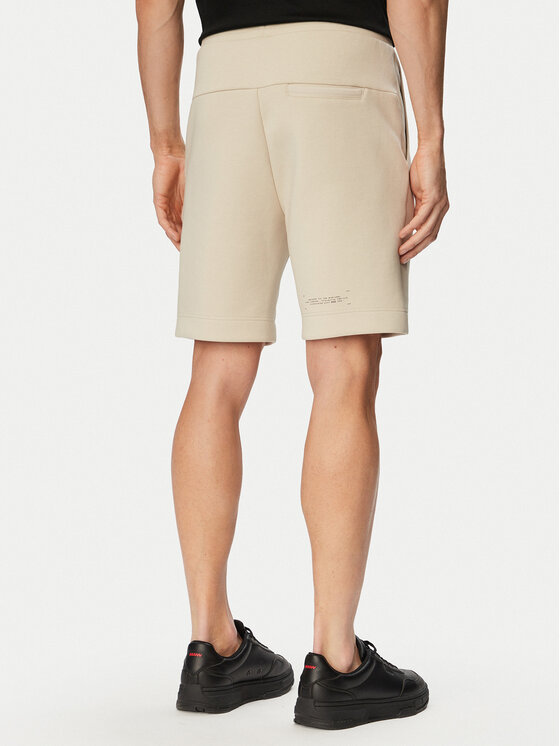 BOSS BOSS Pantaloni scurți sport JT_Globe 50558970 Bej deschis Regular Fit