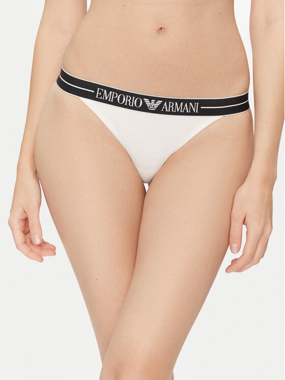 Emporio Armani Underwear Emporio Armani Underwear Souprava tang EW000405 AF10881 M0069 Bílá