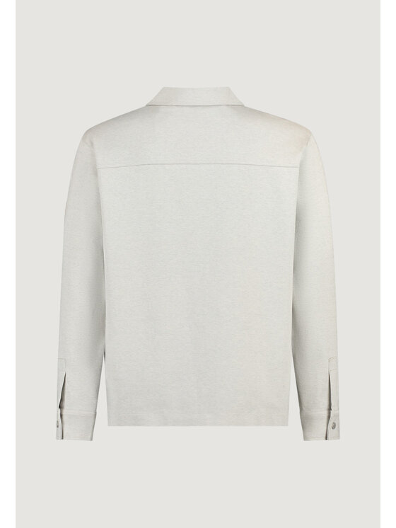 BOSS BOSS Felpa Pe_Twist 10276661 Grigio Casual Fit