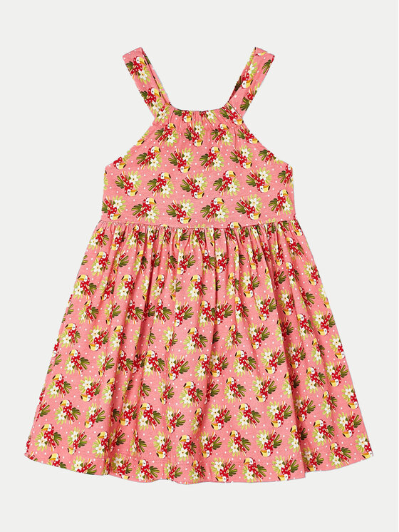 Mayoral Mayoral Rochie de vară 3945 Roz Regular Fit