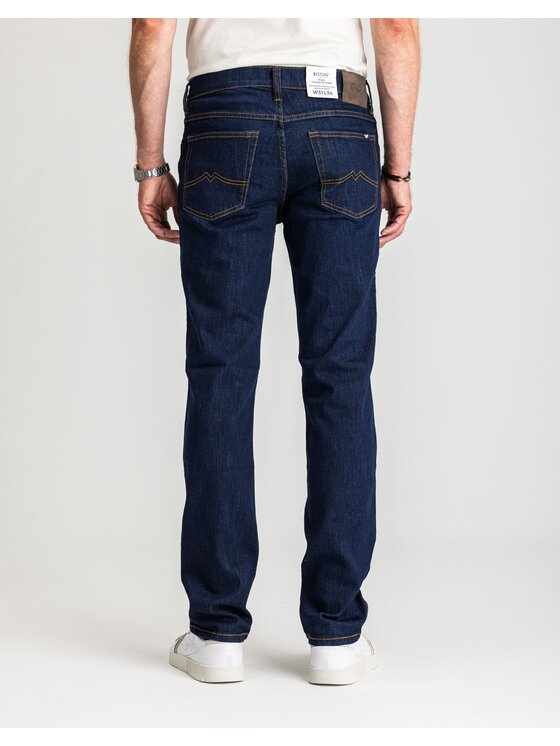 Mustang Mustang Jeansy TRAMPER STRAIGHT Niebieski Straight Fit