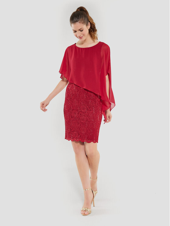 Swing Swing Koktélruha 77760410 Piros Regular Fit