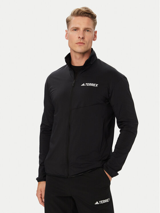 adidas Hanorac Terrex Multi JM0141 Negru Regular Fit