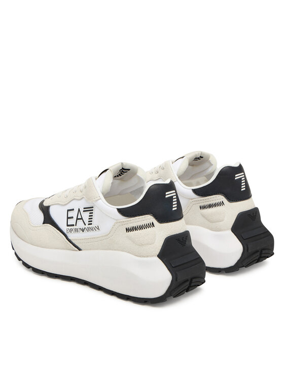 EA7 Emporio Armani EA7 Emporio Armani Laisvalaikio batai 7X000341 AF18616 MZ021 Balta