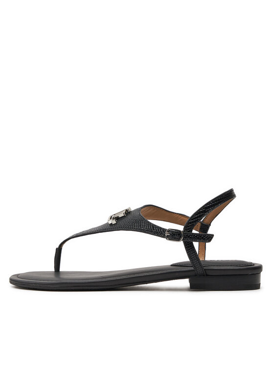 LAUREN RALPH LAUREN Lauren Ralph Lauren Σανδάλια 802935549001 Μαύρο