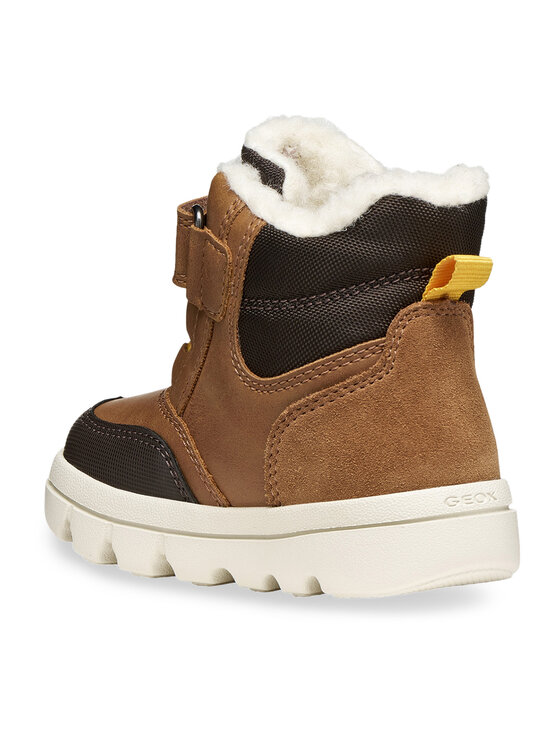 Geox Geox Ratsasaapad B Willaboom Boy B Abx B365BK 0ME22 C6654 M Pruun