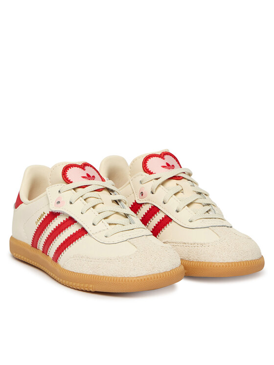adidas adidas Sneakers Samba Og Comfort Closure Elastic Lace KI6682 Crem