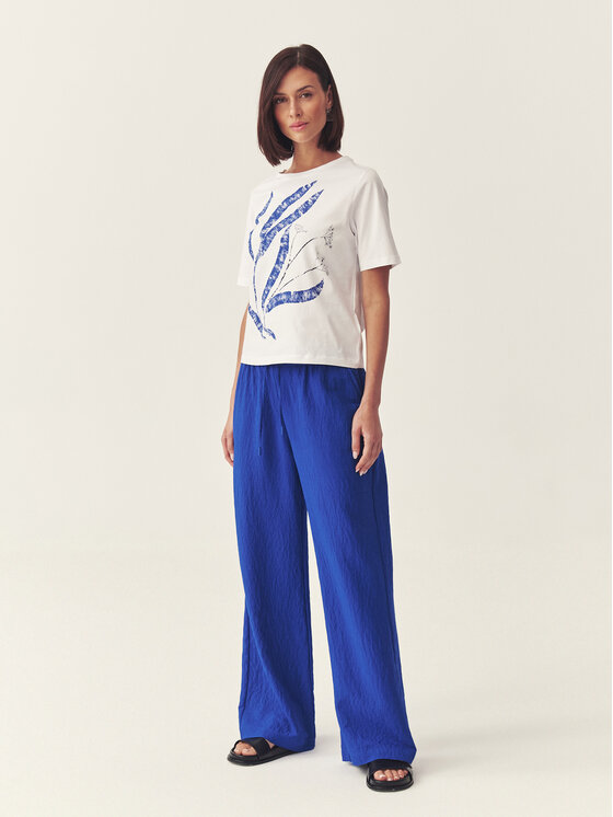 TATUUM TATUUM T-Shirt AJMIR 2 Biały Classic Fit