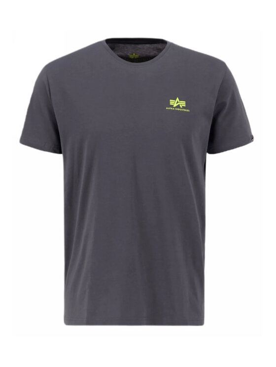 Alpha Industries Alpha Industries T-Shirt AI.128507-684-L Szary Basic Fit