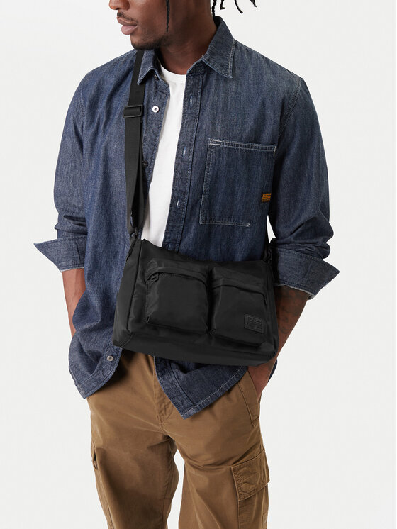 G-Star Raw G-Star Raw Sporttáska C-BW-B53509 Fekete
