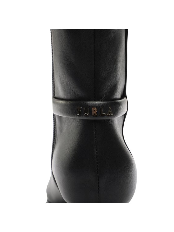Furla Furla Μποτάκια Core YG60FCD-X30000-O6000-1007 Μαύρο