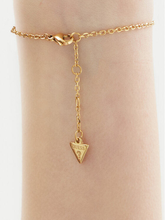 Guess Guess Zapestnica JUBB05 022JW Zlata