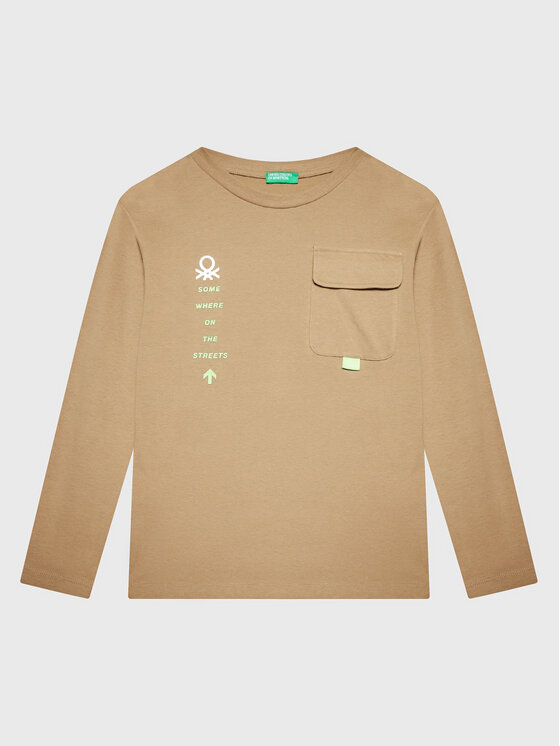 Blusa United Colors Of Benetton