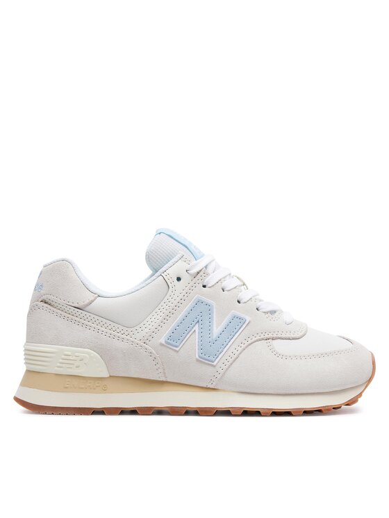 New Balance Superge WL574QA2 Bela