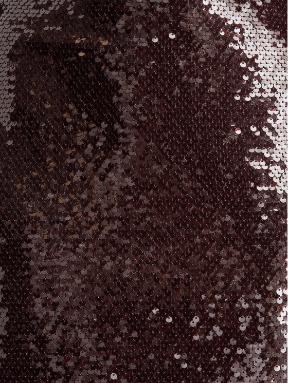Rinascimento Rinascimento Φούστα midi CFC0020440002 Σκούρο καφέ Regular Fit