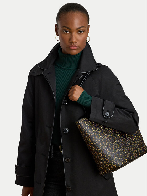 LAUREN RALPH LAUREN LAUREN RALPH LAUREN Geantă 431795329073 Negru