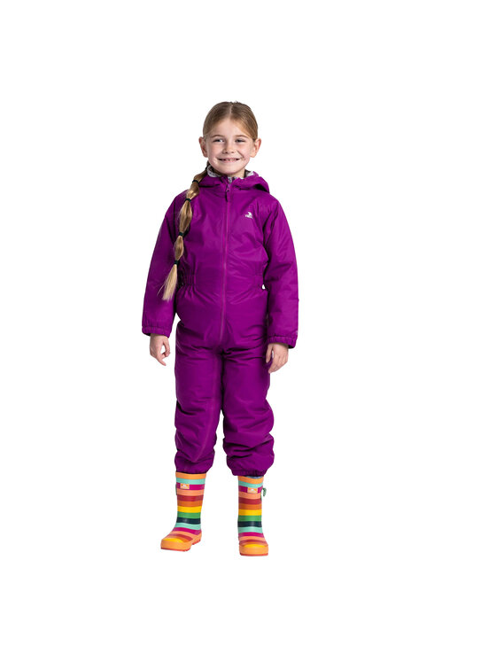 Trespass Trespass Kombinezon zimowy TP1007 Fioletowy Large Fit