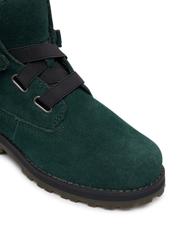 Timberland Timberland Schnürstiefeletten Courma Kid TB0A5NJNEY01 Grün
