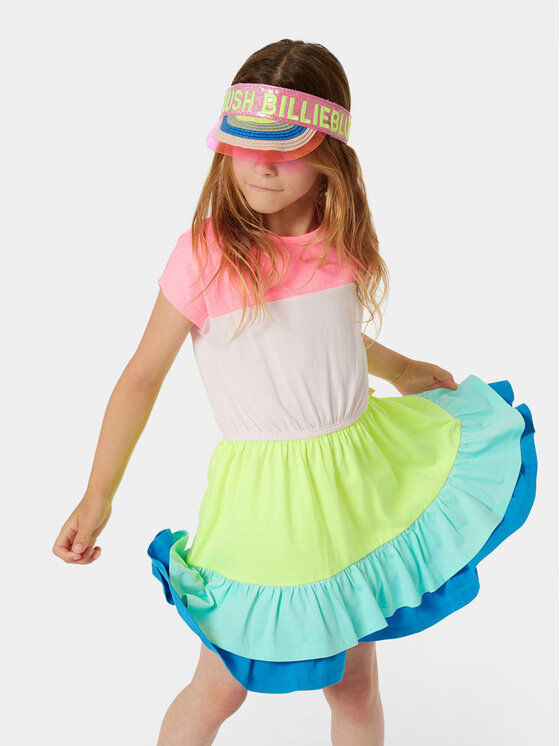 Billieblush Billieblush Ikdienas kleita U20014 Rozā Regular Fit