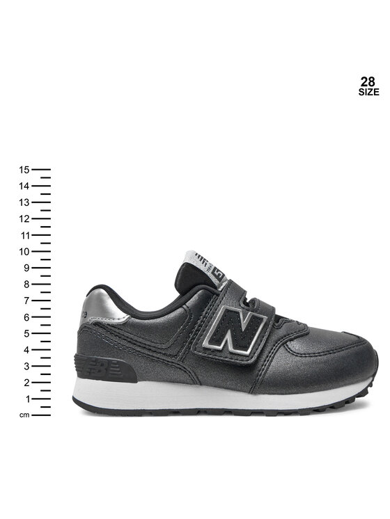 New Balance New Balance Laisvalaikio batai PV574FM Juoda