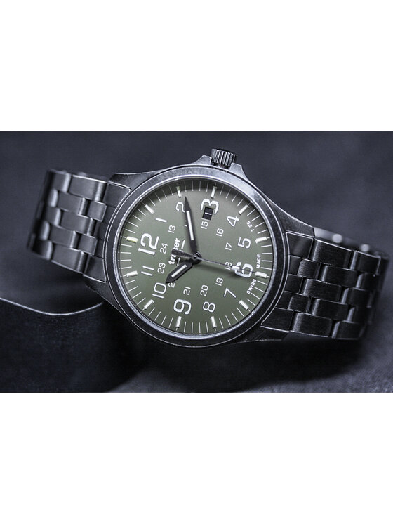 Traser Traser Zegarek TS-108738 Czarny