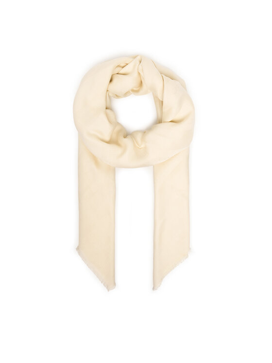 Elisabetta Franchi Elisabetta Franchi Šál SC-14F-61E2-193 Krémová