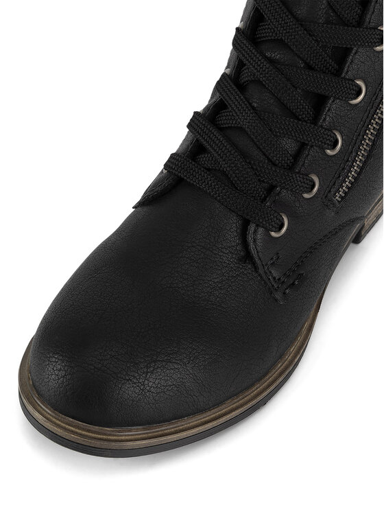 Rieker Rieker Bakancs 72221-00 Fekete