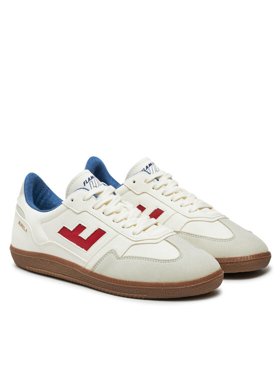 Flamingos Life Flamingos Life Sneakers Burela Slim Olimpic Alb