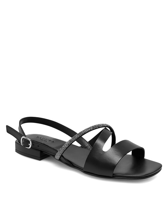 Badura Badura Sandali BRITTOLI-A023-01 Črna
