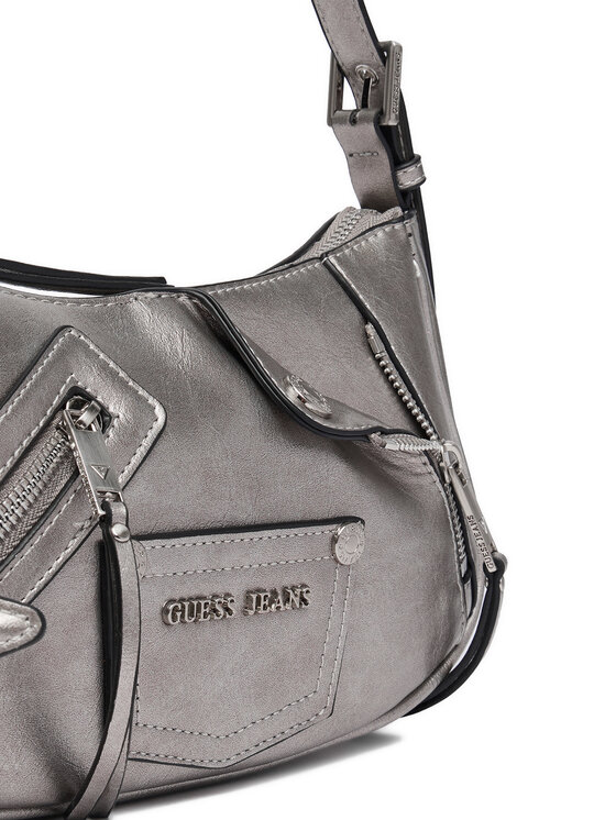 Guess Jeans Guess Jeans Handtasche CEO-GUESS-S-006-10 Silberfarben