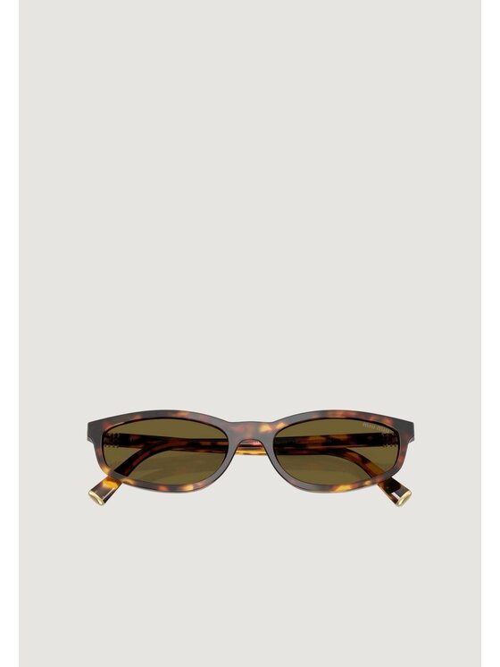 Miu Miu Miu Miu Okulary przeciwsłoneczne 0MU A06S 14L09Z Brązowy