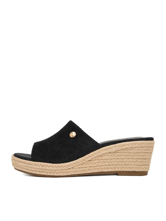 Beverly Hills Polo Club Beverly Hills Polo Club Espadrilės EO-R26SS03470 Juoda