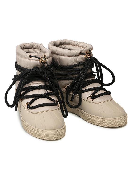 Inuikii Inuikii Hótaposó Technical Low 70202-105 Bézs