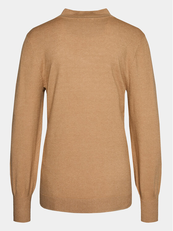 Olsen Olsen Pullover Eva 11003582 Beige Shaped Fit