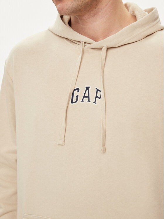 Gap Gap Bluza 868455-03 Beżowy Regular Fit