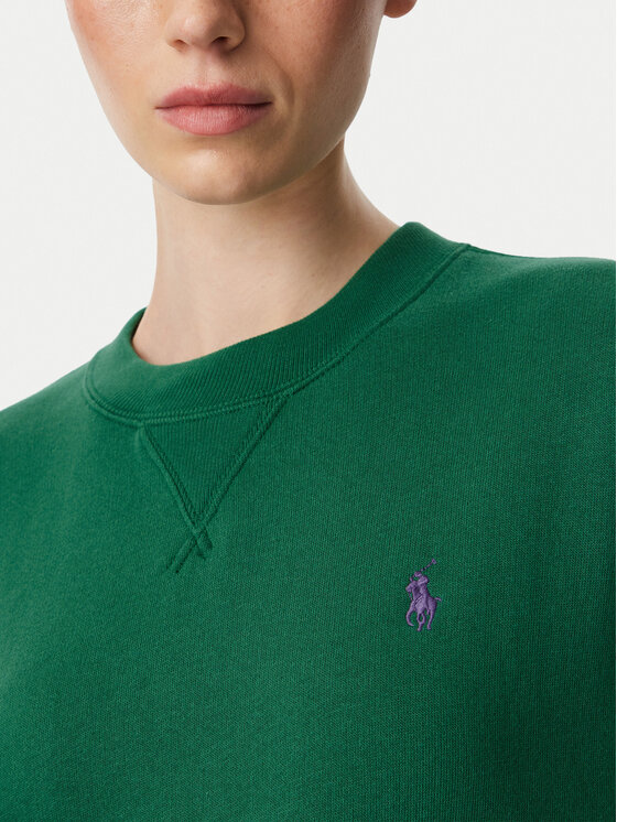 Polo Ralph Lauren Polo Ralph Lauren Суитшърт 211971697510 Зелен Regular Fit