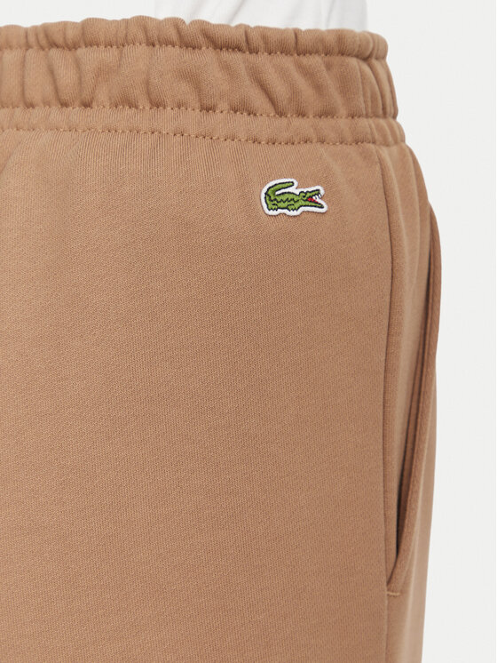 Lacoste Lacoste Спортивні штани XF5268 Бежевий Regular Fit