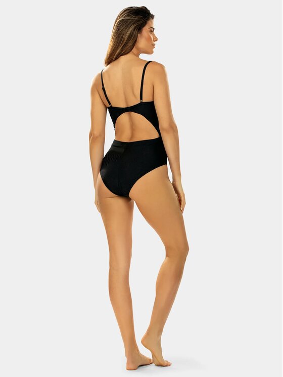 Feba Feba Costume da bagno F28B Nero