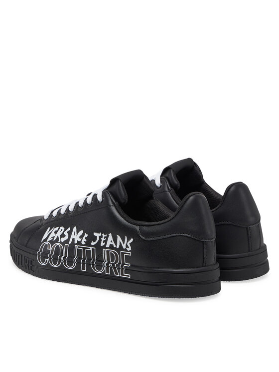 Versace Jeans Couture Versace Jeans Couture Sneakersy 78YA3SKC Černá