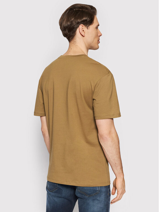 Jack & Jones Jack & Jones Marškinėliai Artists 12198391 Ruda Relaxed Fit