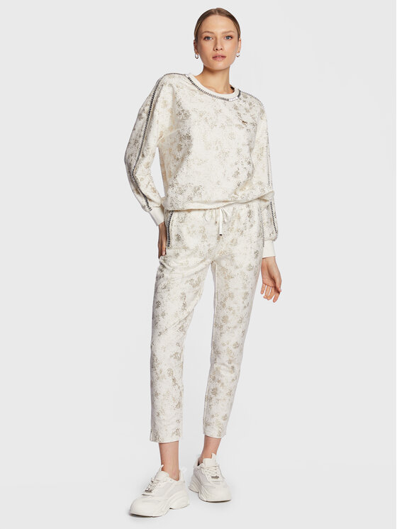 Felpa TA3117 F0090 Écru Regular Fit