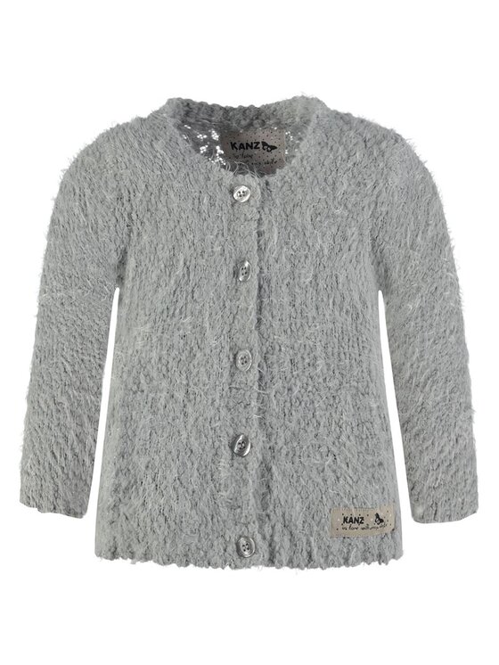 Sweter Kanz, Rozmiar 98, Szary, 1726819-8210