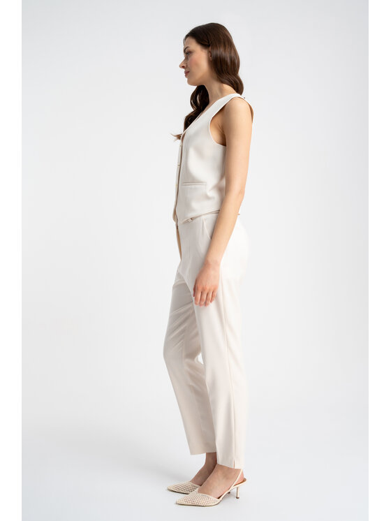 CLICK CLICK Vesta 71-0055 Écru Regular Fit